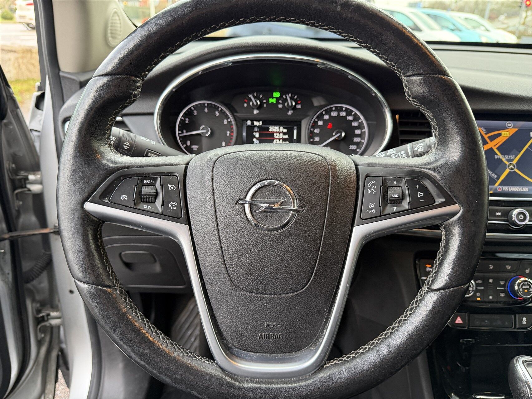 Billede af Opel Mokka X 1,4 Turbo Innovation 140HK 5d 6g Aut.