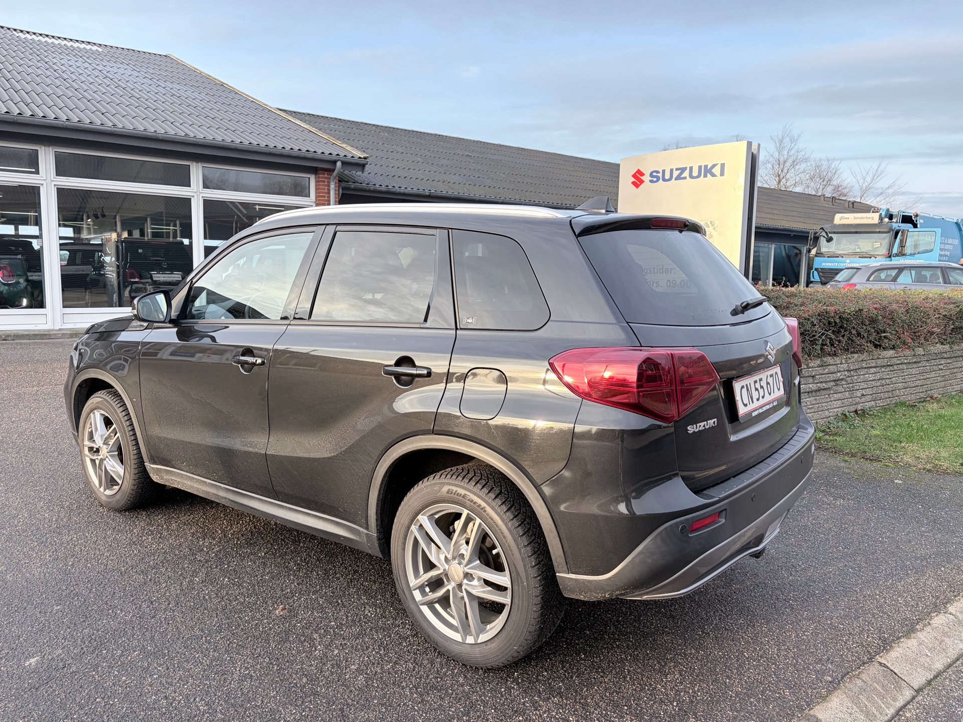 Billede af Suzuki Vitara 1,4 Boosterjet Limited 120HK 5d
