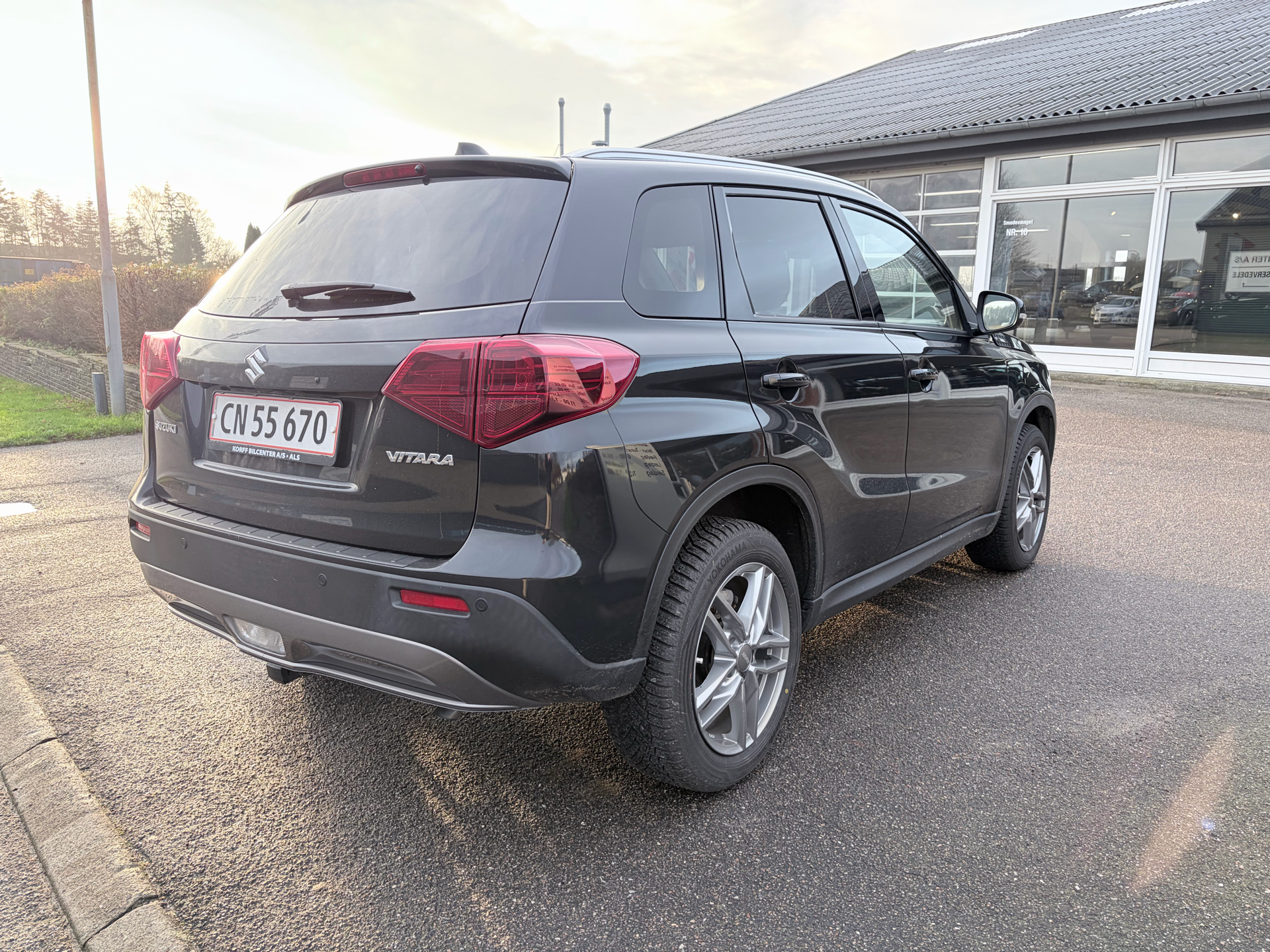 Billede af Suzuki Vitara 1,4 Boosterjet Limited 120HK 5d