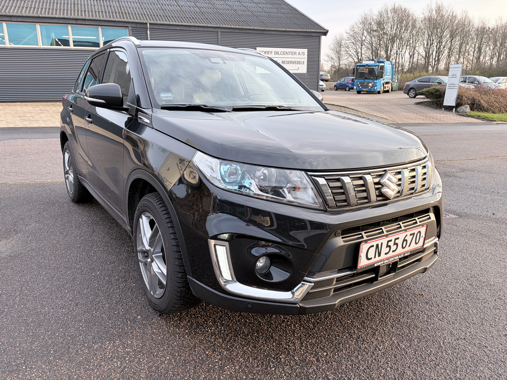 Billede af Suzuki Vitara 1,4 Boosterjet Limited 120HK 5d