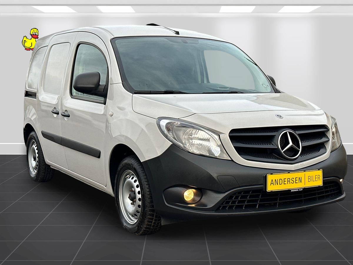 Billede af Mercedes-Benz Citan 108 1,5 CDI A2 Fighter 80HK Van