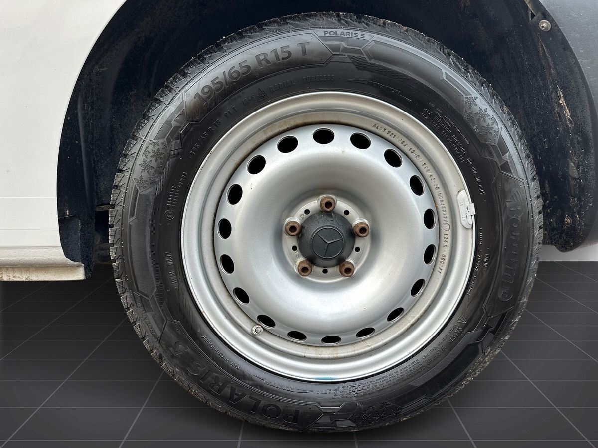 Billede af Mercedes-Benz Citan 108 1,5 CDI A2 Fighter 80HK Van