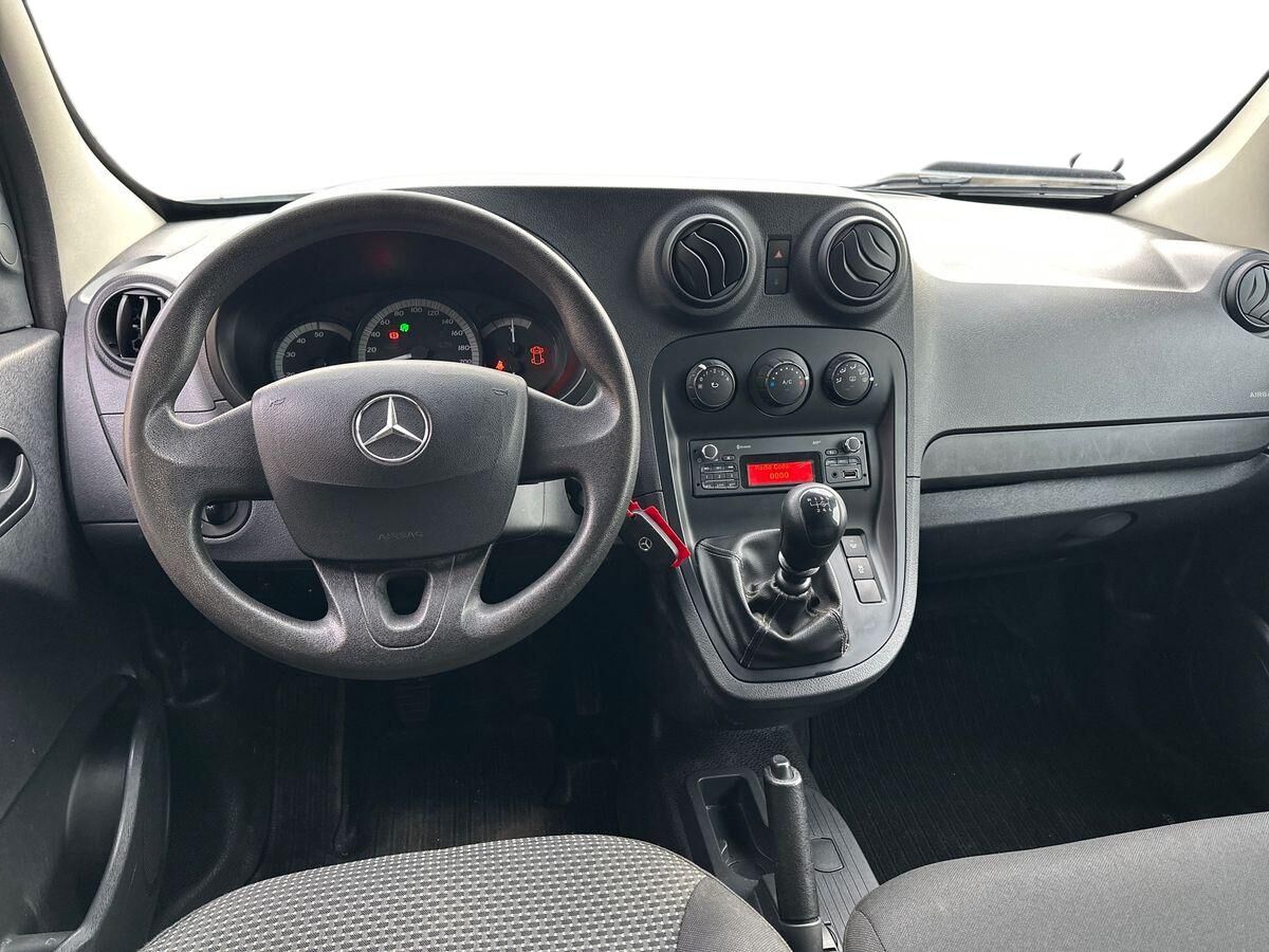 Billede af Mercedes-Benz Citan 108 1,5 CDI A2 Fighter 80HK Van