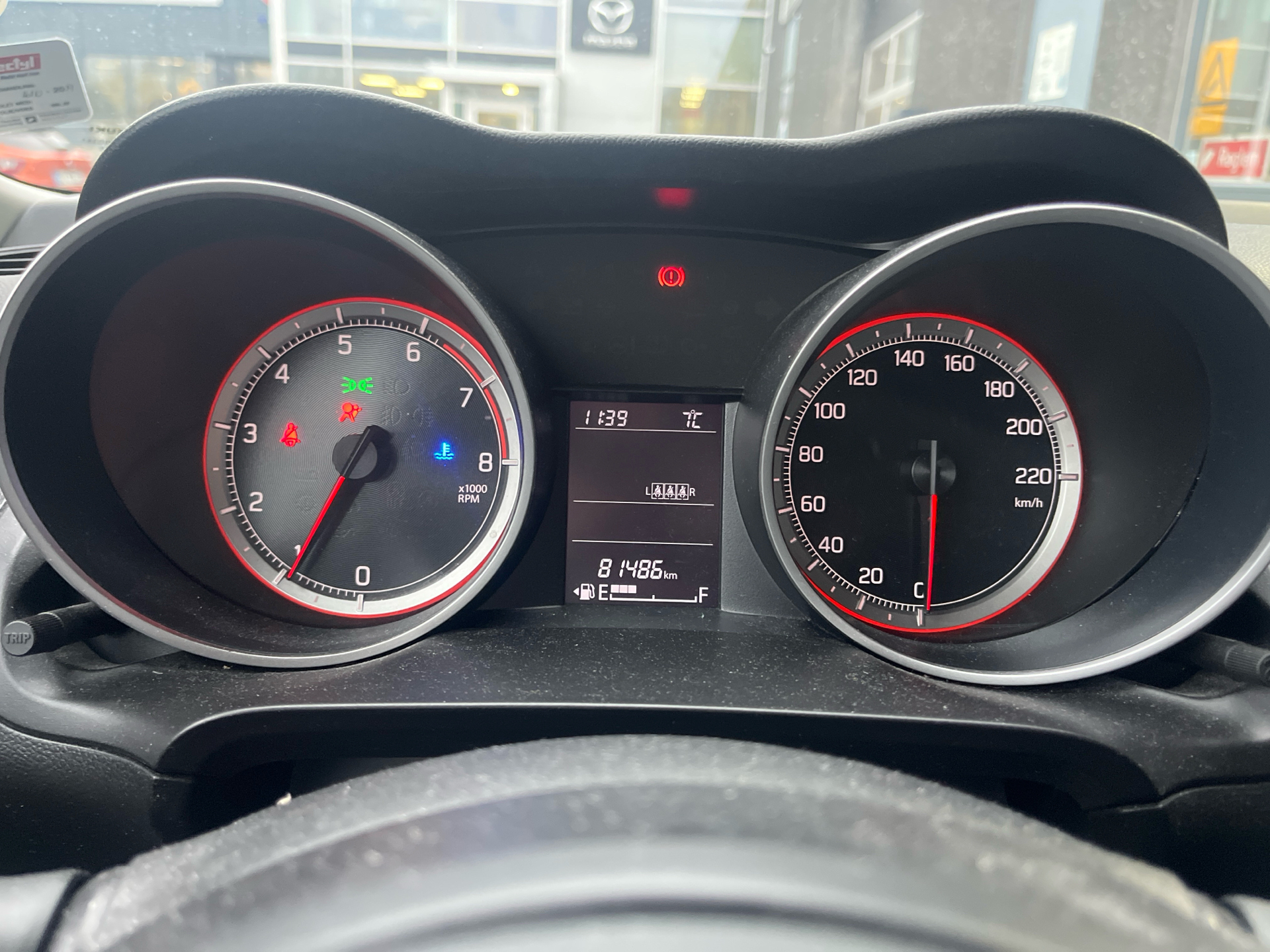 Billede af Suzuki Swift 1,2 16V Club 90HK 5d