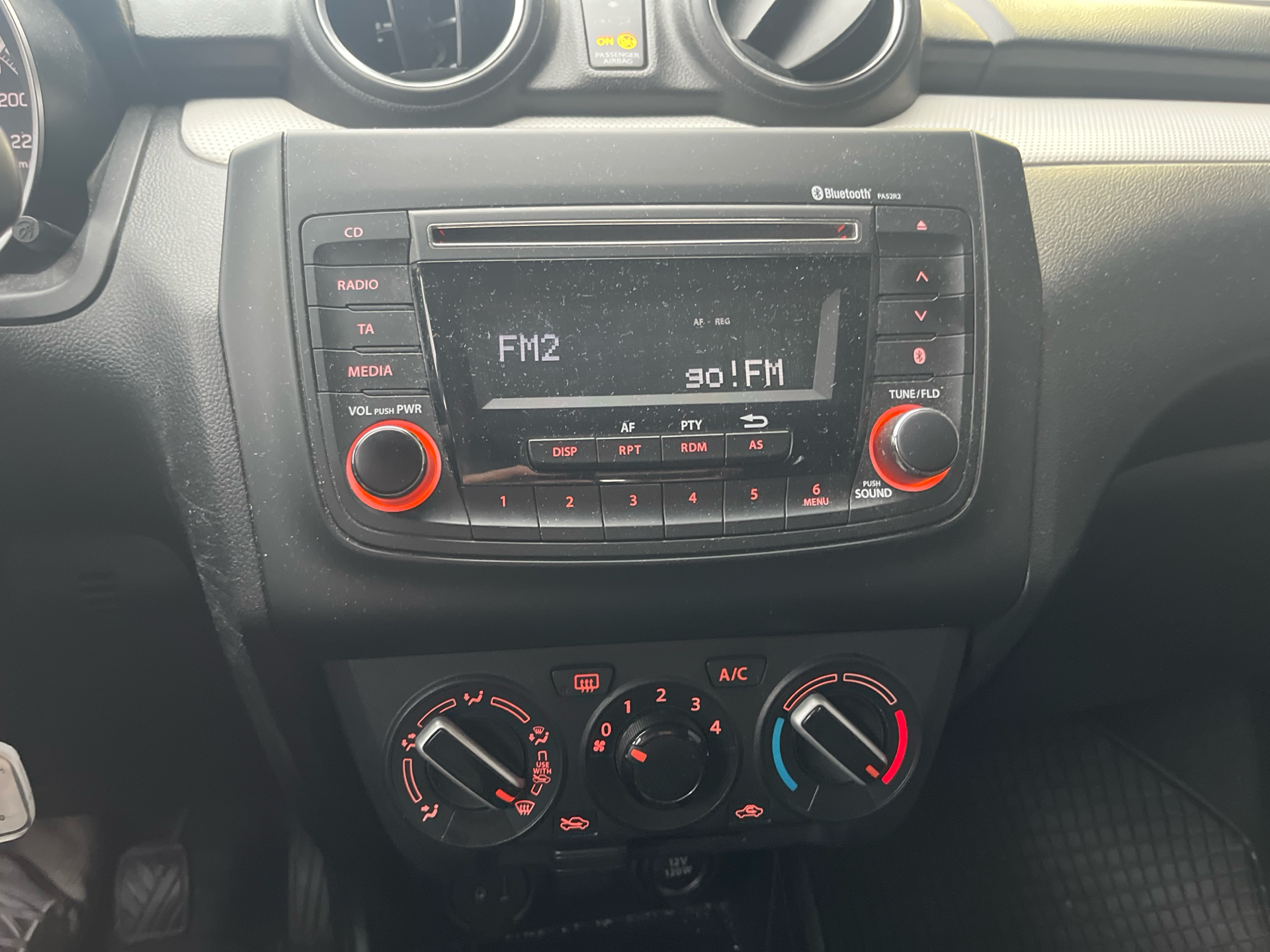 Billede af Suzuki Swift 1,2 16V Club 90HK 5d