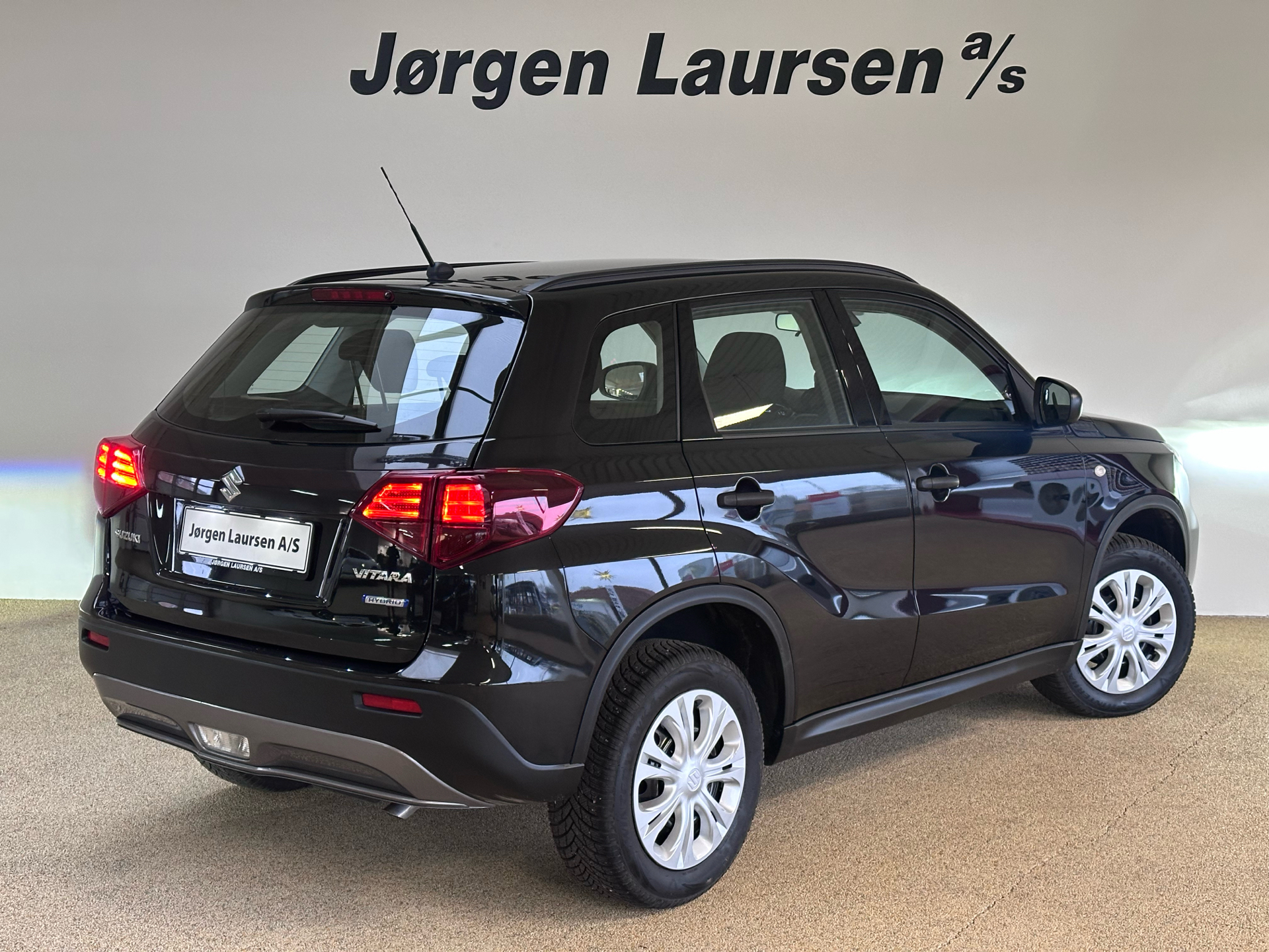 Billede af Suzuki Vitara 1,4 Boosterjet  Mild hybrid Club 129HK 5d 6g