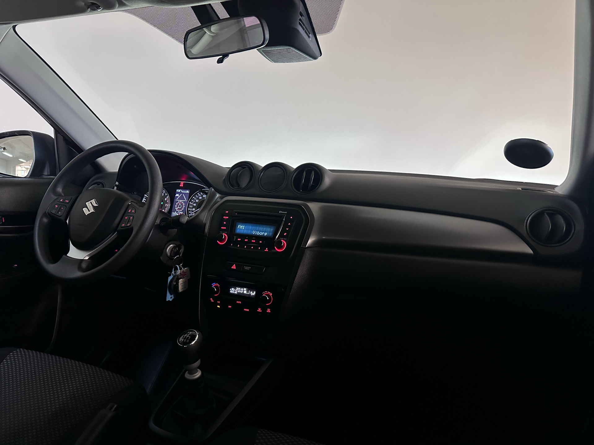 Billede af Suzuki Vitara 1,4 Boosterjet  Mild hybrid Club 129HK 5d 6g