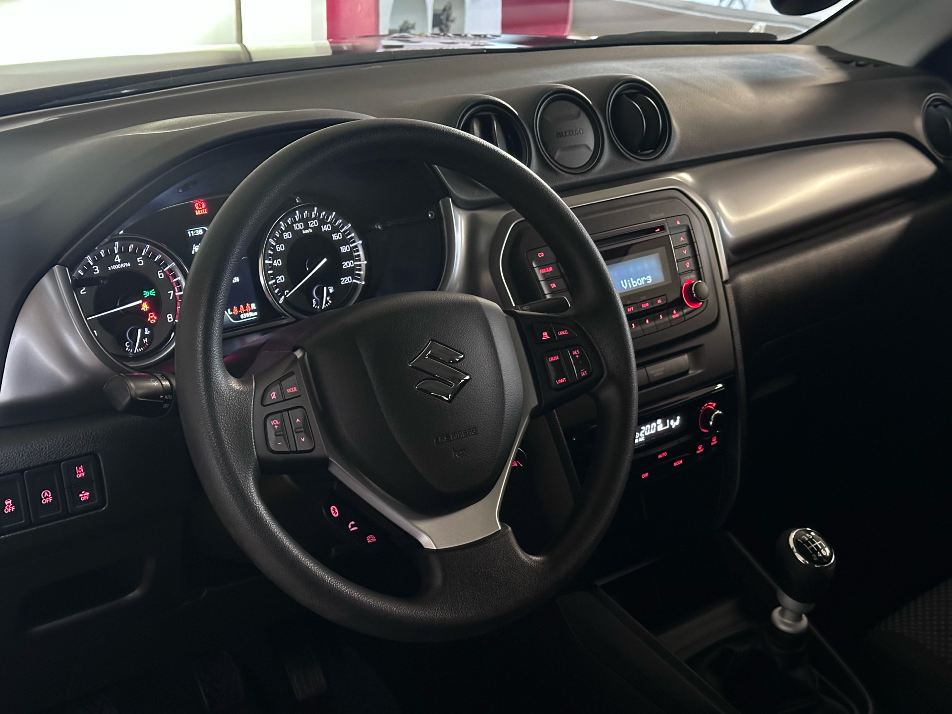 Billede af Suzuki Vitara 1,4 Boosterjet  Mild hybrid Club 129HK 5d 6g