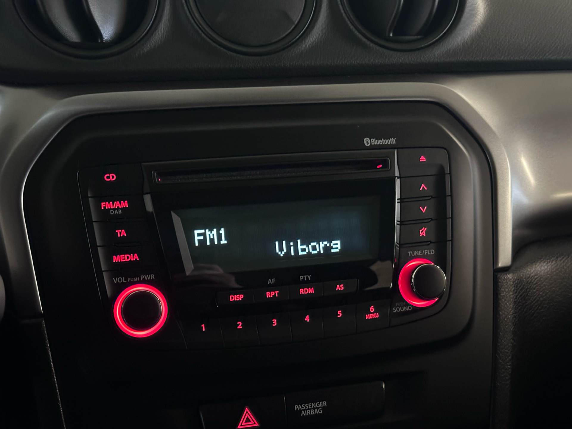 Billede af Suzuki Vitara 1,4 Boosterjet  Mild hybrid Club 129HK 5d 6g