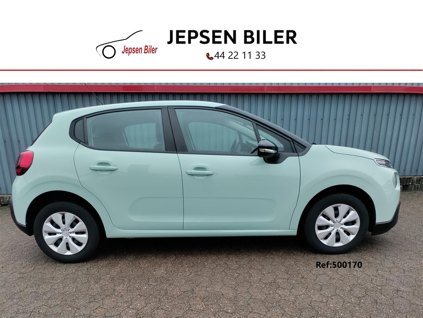 Billede af Citroën C3 1,5 Blue HDi Supreme start/stop 100HK 5d