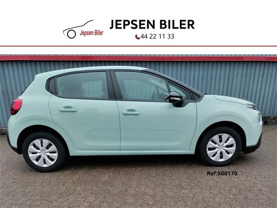 Citroën C3 1,5 Blue HDi Supreme start/stop 100HK 5d