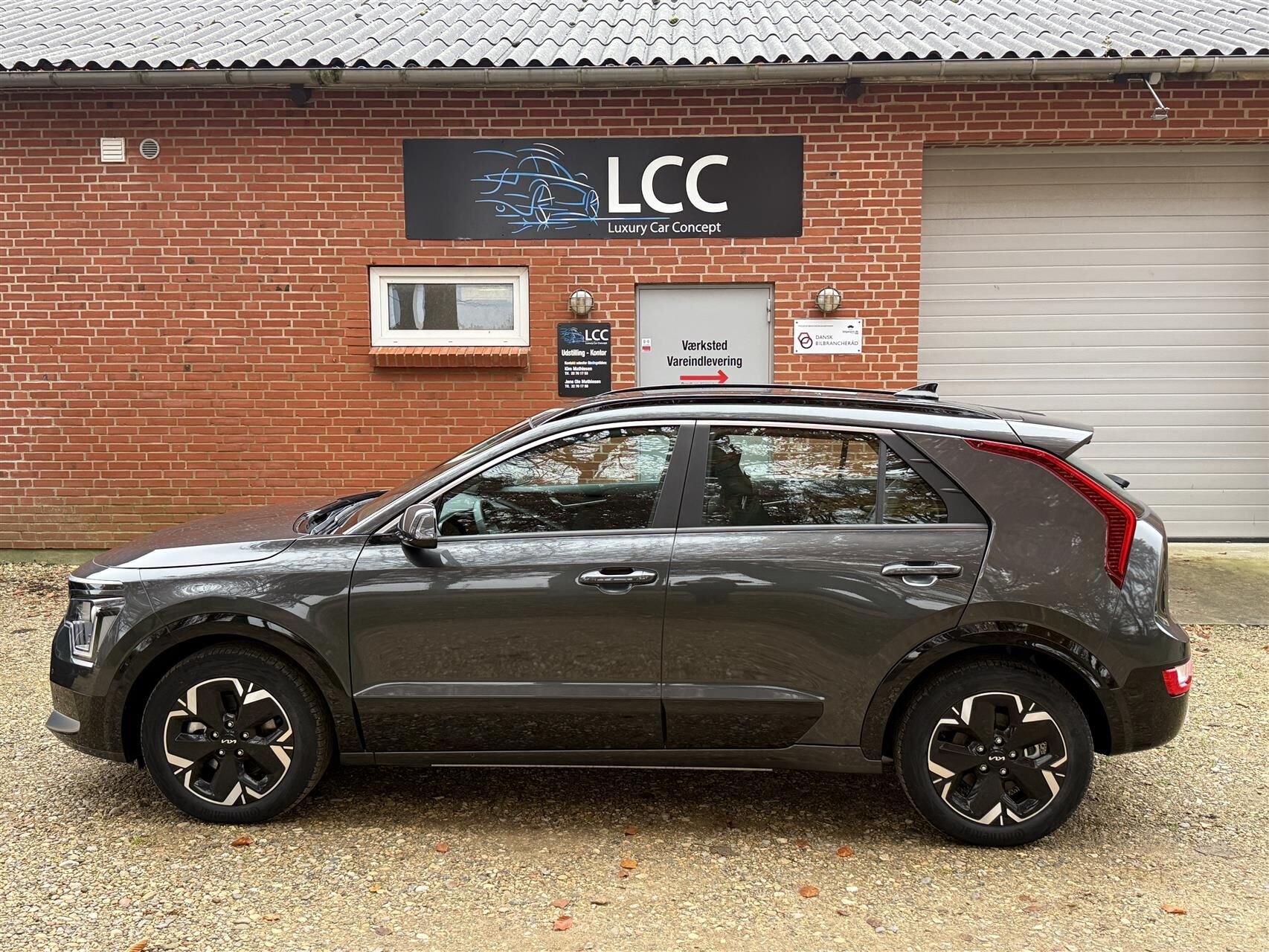 Billede af Kia Niro EV EL 204HK 5d Aut.