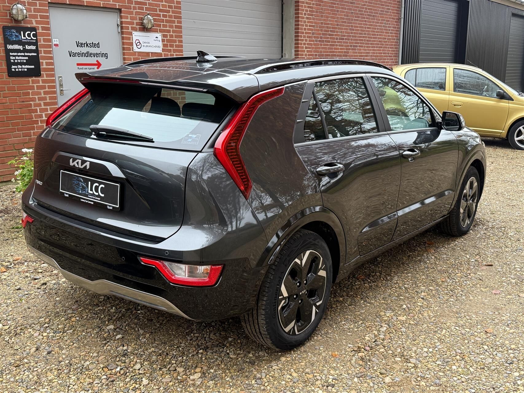 Billede af Kia Niro EV EL 204HK 5d Aut.