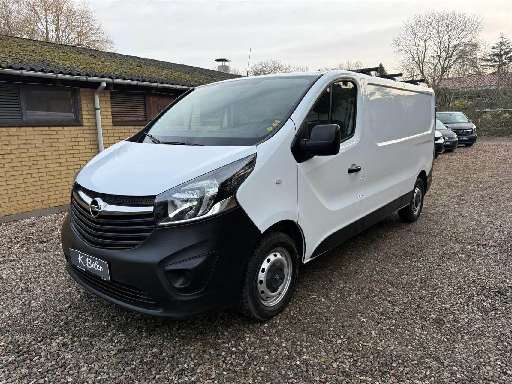 Billede af Opel Vivaro L2H1 1,6 CDTI Sportive 115HK Van 6g