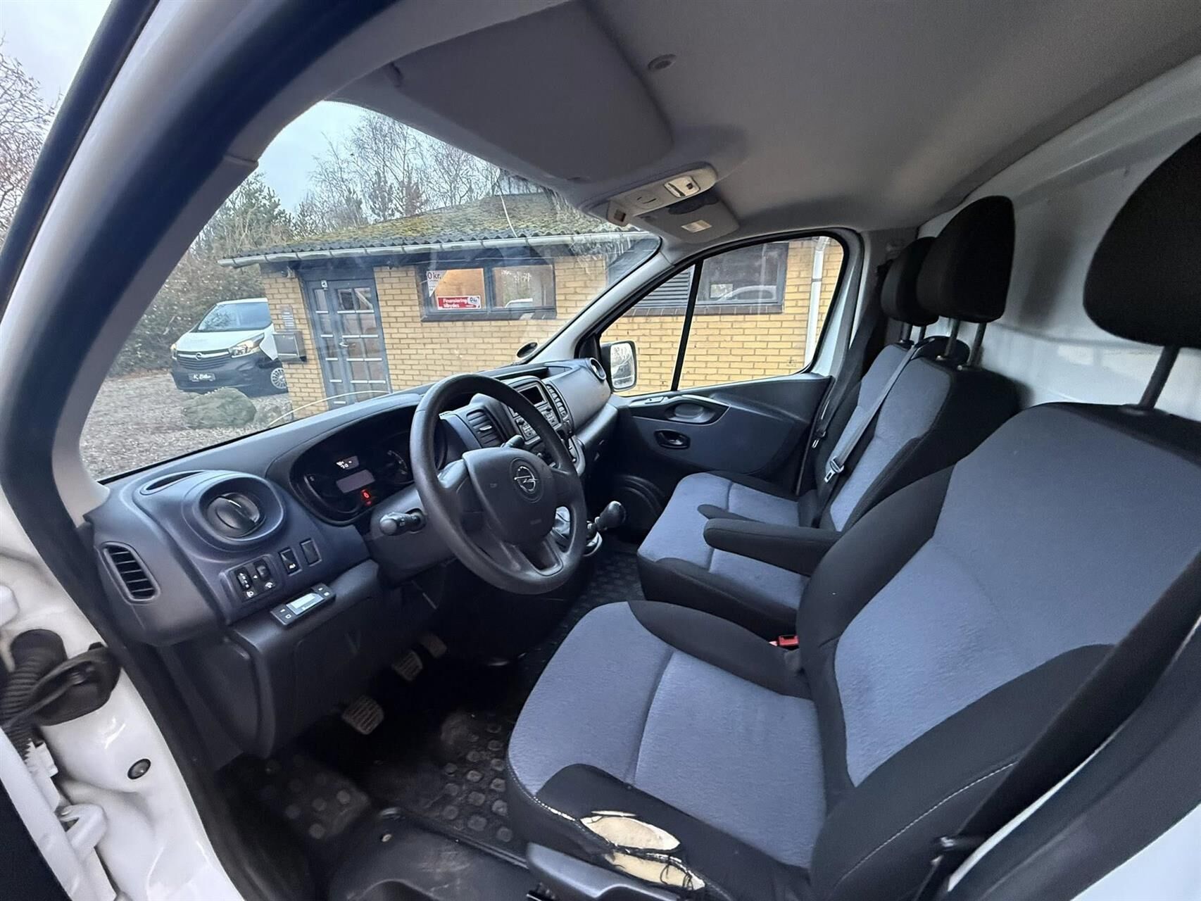 Billede af Opel Vivaro L2H1 1,6 CDTI Sportive 115HK Van 6g