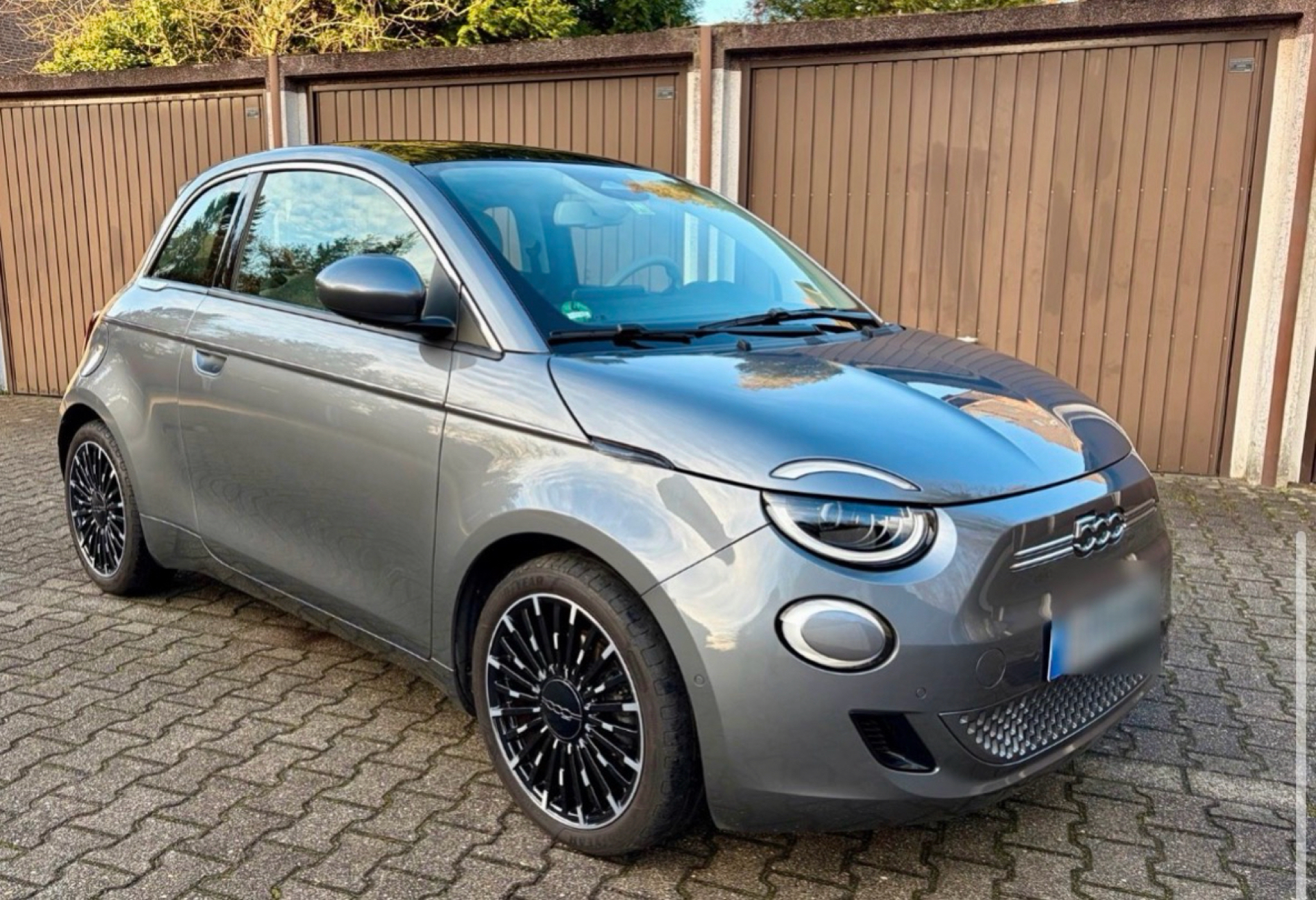 Billede af Fiat 500e EL La Prima 118HK 3d Aut.