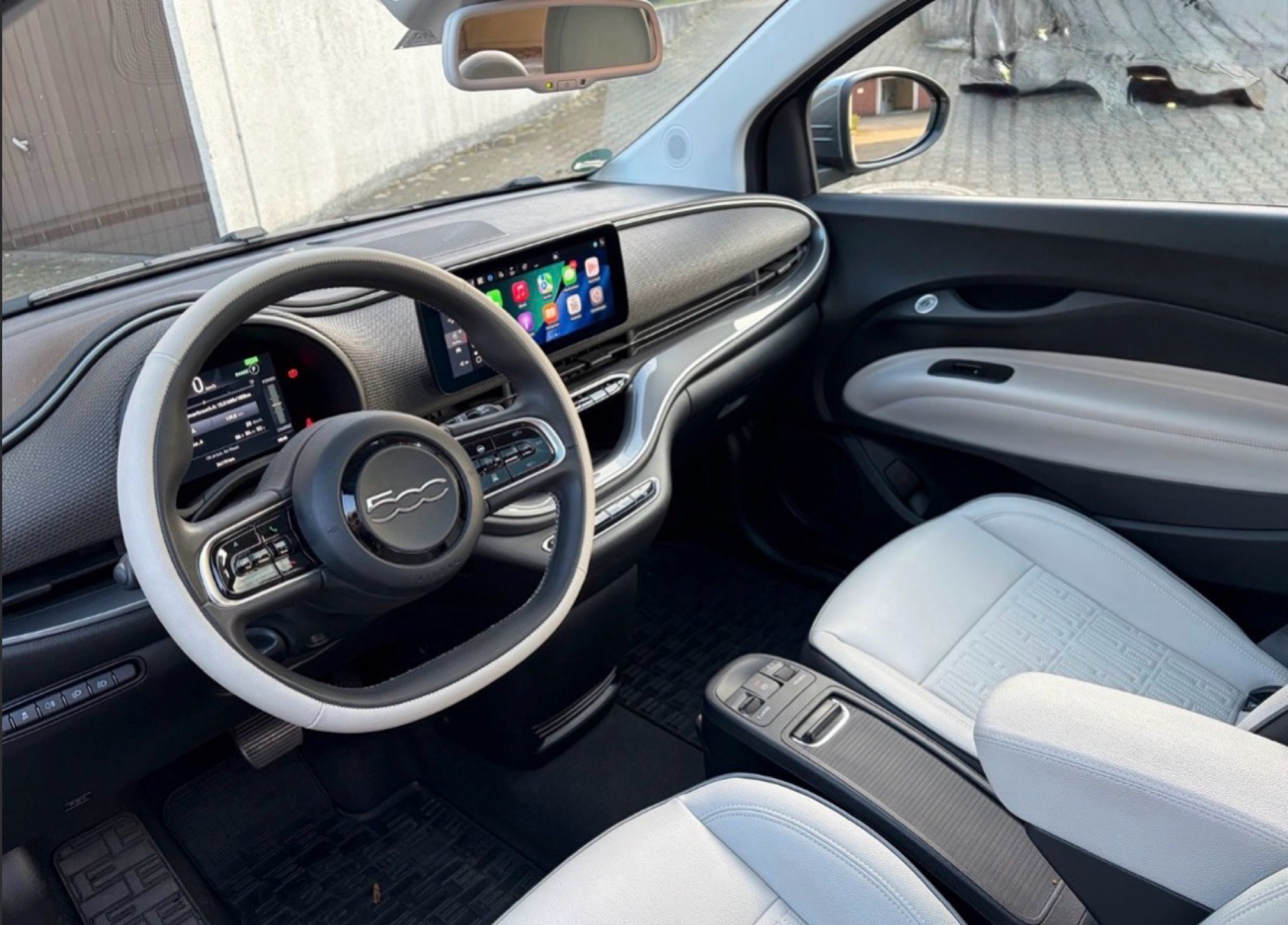 Billede af Fiat 500e EL La Prima 118HK 3d Aut.