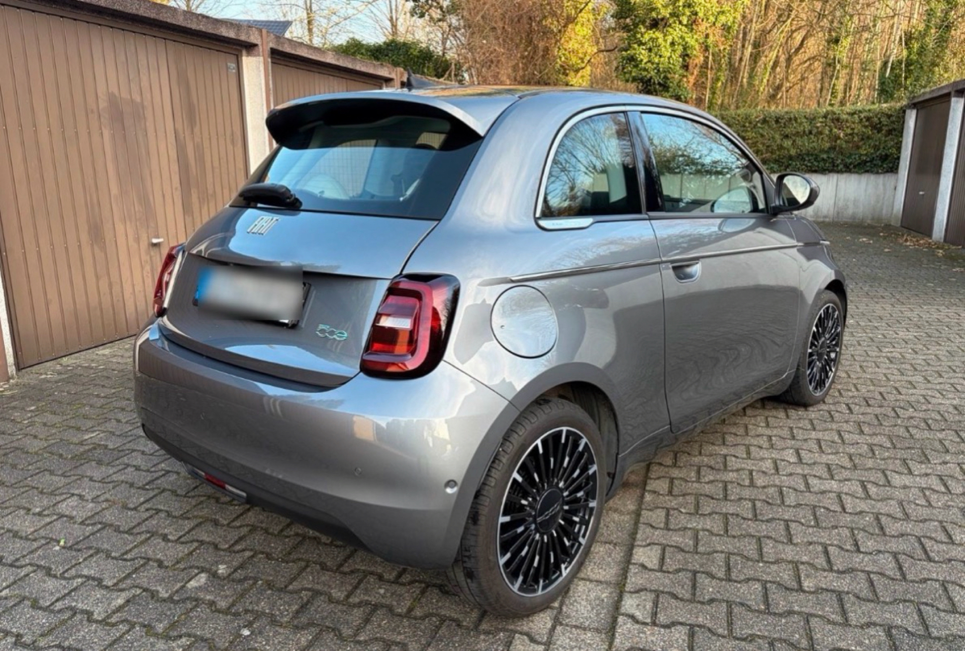 Billede af Fiat 500e EL La Prima 118HK 3d Aut.