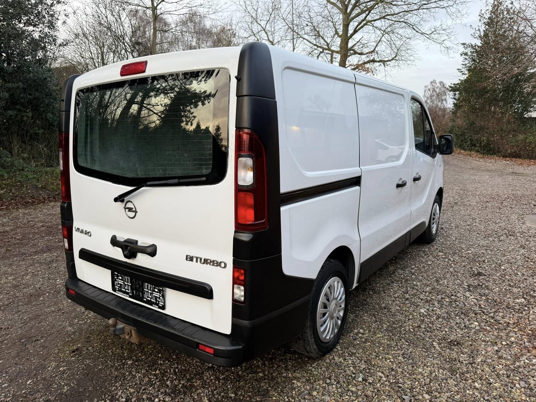Billede af Opel Vivaro L1H1 1,6 BiTurbo CDTI Edition Start/Stop 120HK Van