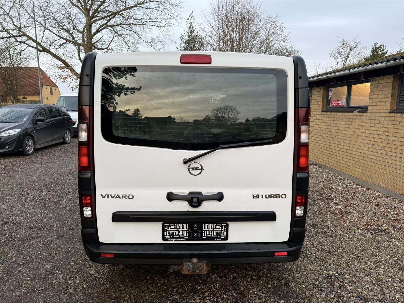 Billede af Opel Vivaro L1H1 1,6 BiTurbo CDTI Edition Start/Stop 120HK Van