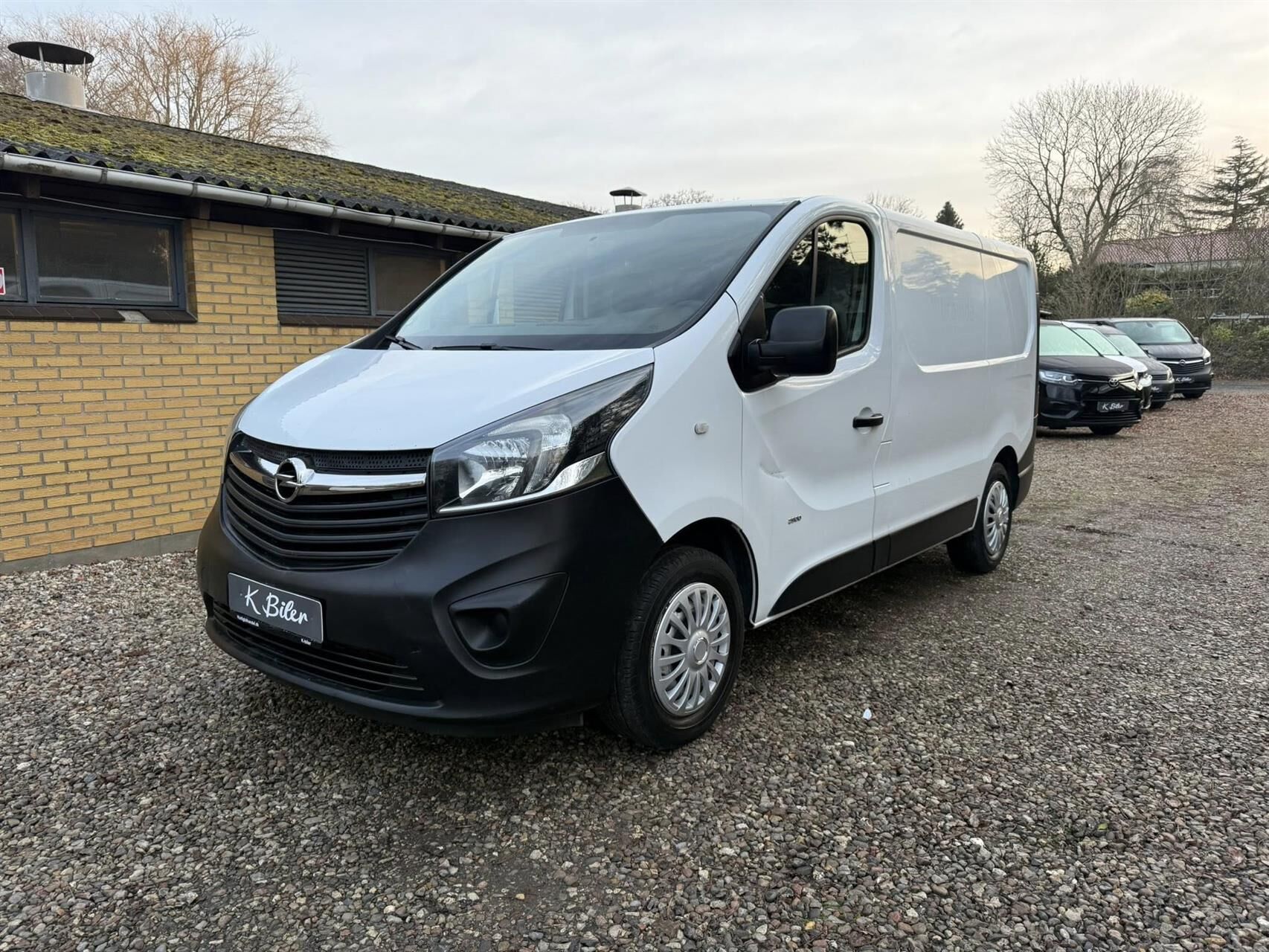 Billede af Opel Vivaro L1H1 1,6 BiTurbo CDTI Edition Start/Stop 120HK Van