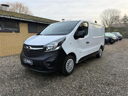Opel Vivaro L1H1 1,6 BiTurbo CDTI Edition Start/Stop 120HK Van