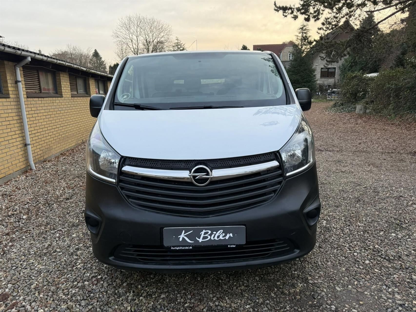 Billede af Opel Vivaro L1H1 1,6 BiTurbo CDTI Edition Start/Stop 120HK Van