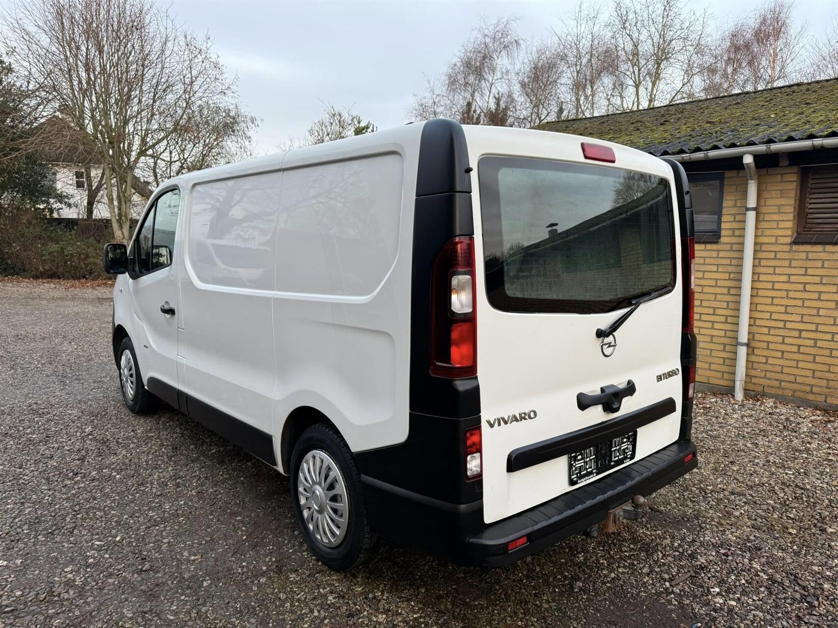 Billede af Opel Vivaro L1H1 1,6 BiTurbo CDTI Edition Start/Stop 120HK Van