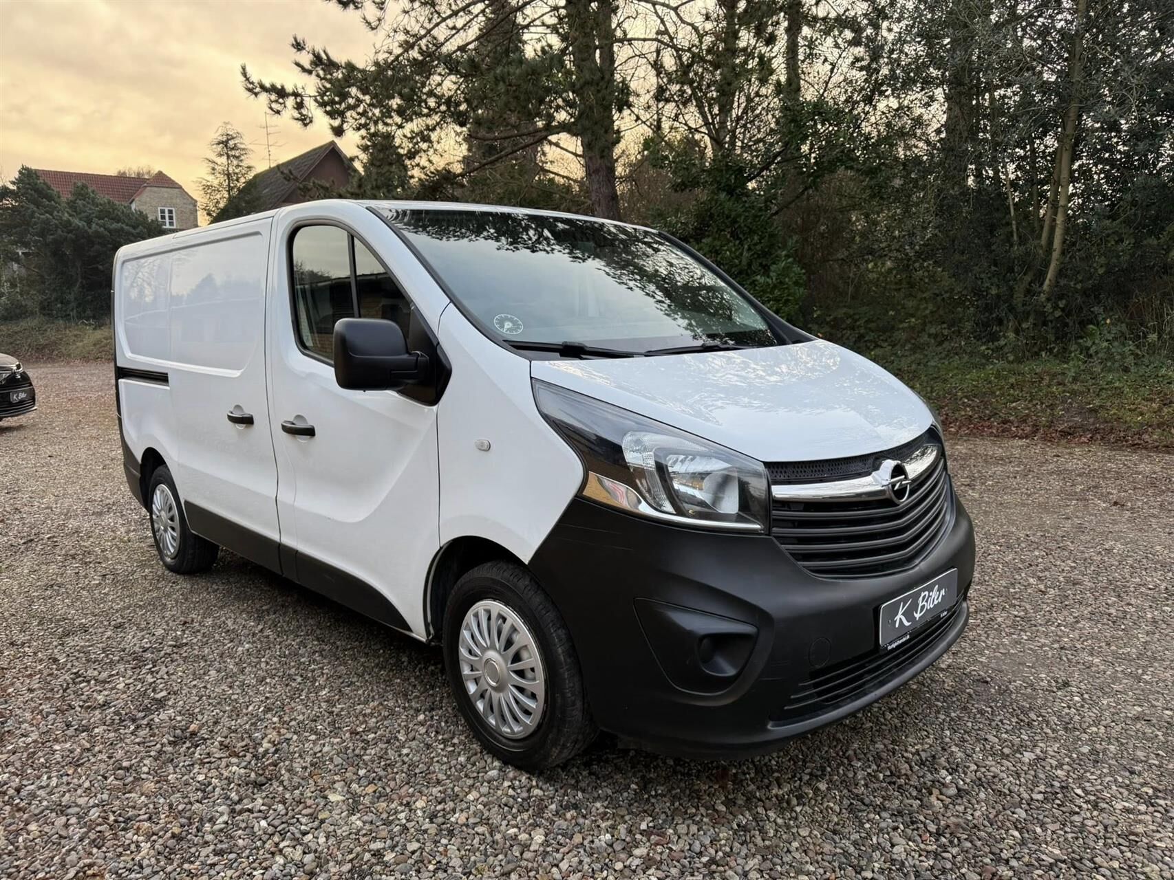 Billede af Opel Vivaro L1H1 1,6 BiTurbo CDTI Edition Start/Stop 120HK Van
