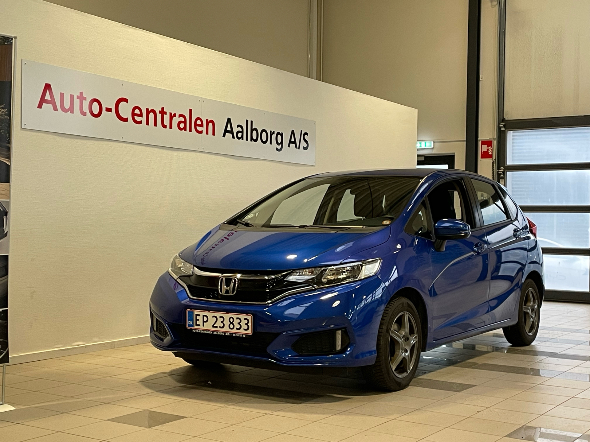 Billede af Honda Jazz 1,3 Trend CVT 102HK 5d Trinl. Gear