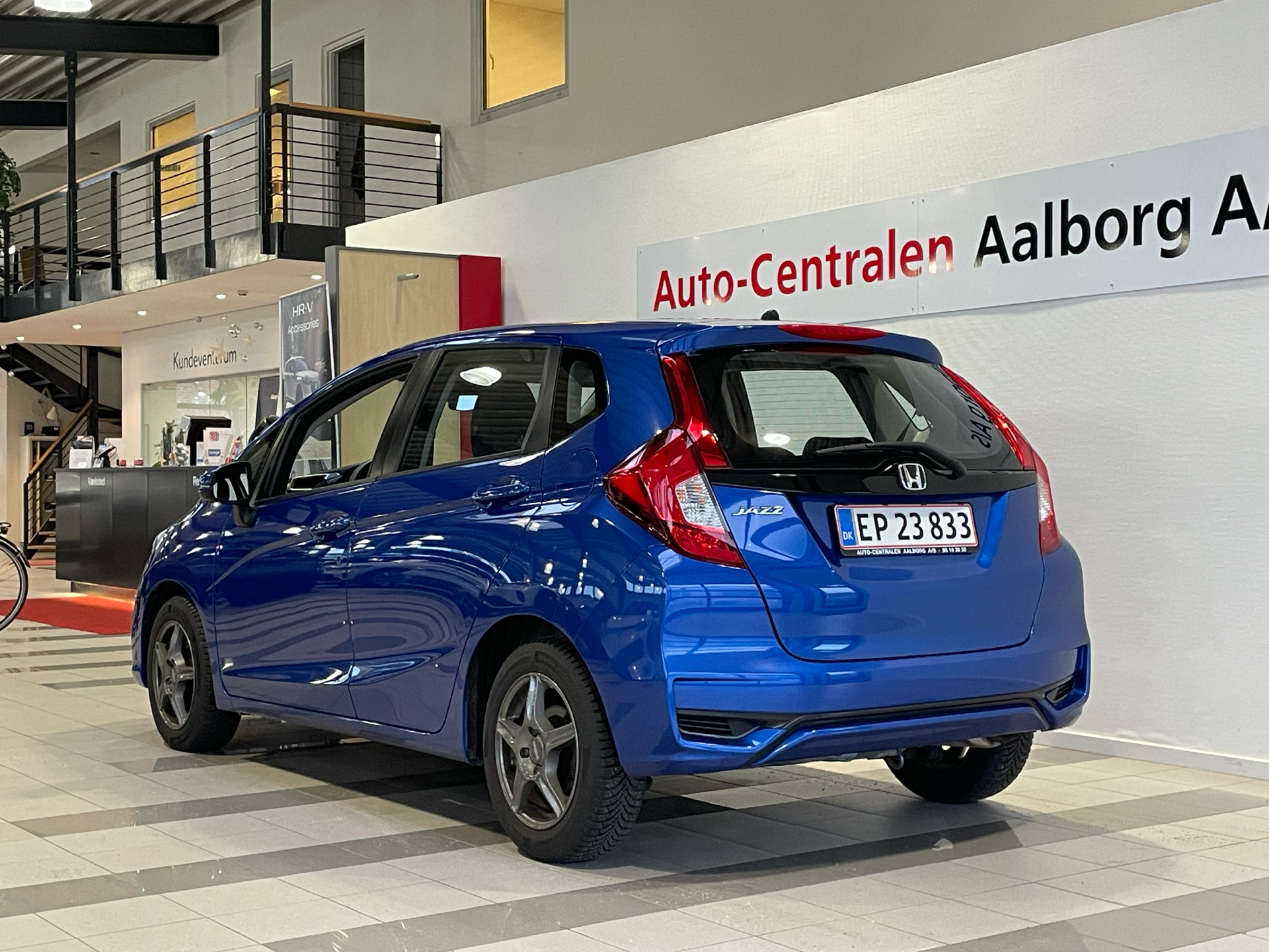 Billede af Honda Jazz 1,3 Trend CVT 102HK 5d Trinl. Gear