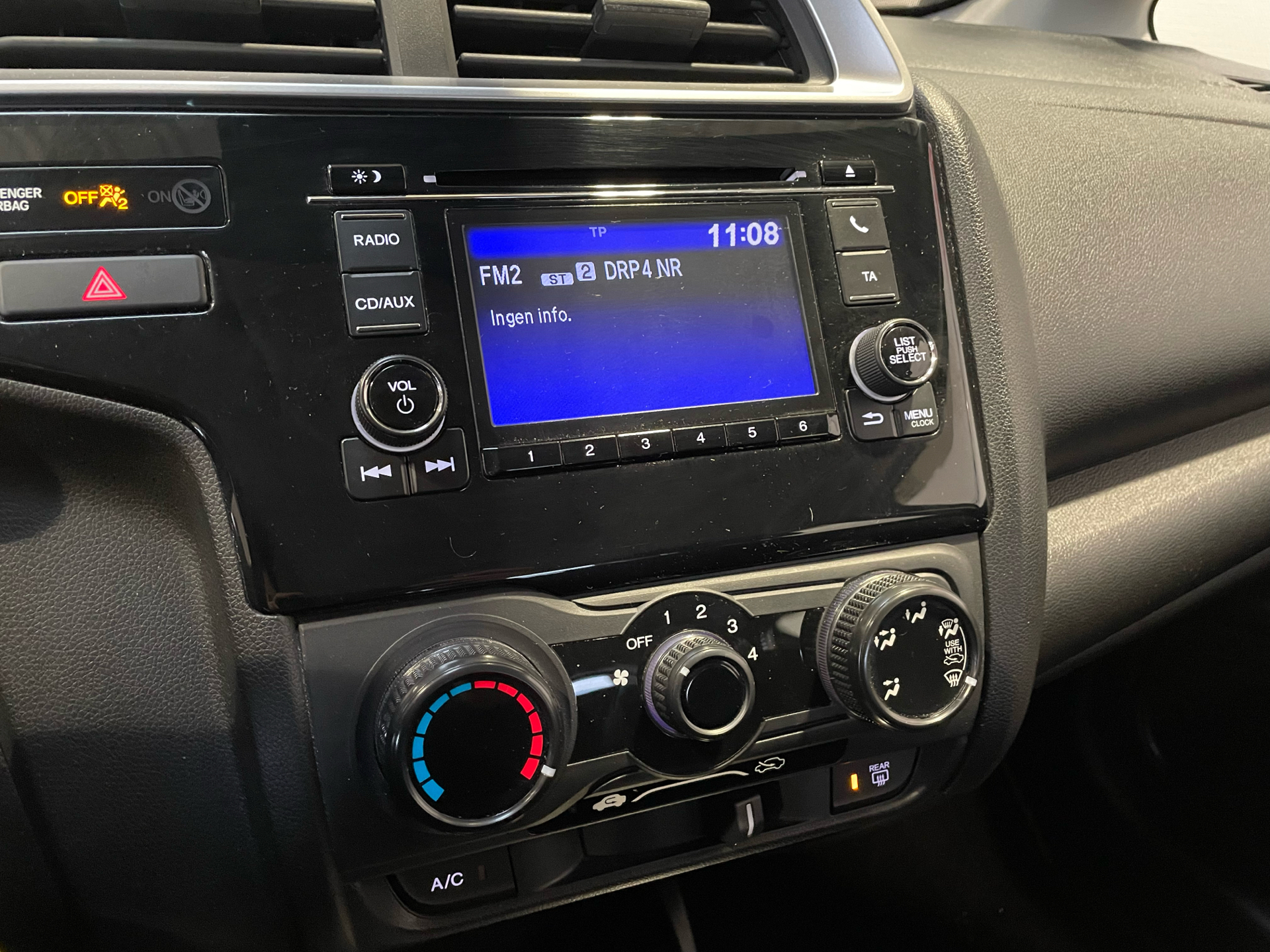 Billede af Honda Jazz 1,3 Trend CVT 102HK 5d Trinl. Gear