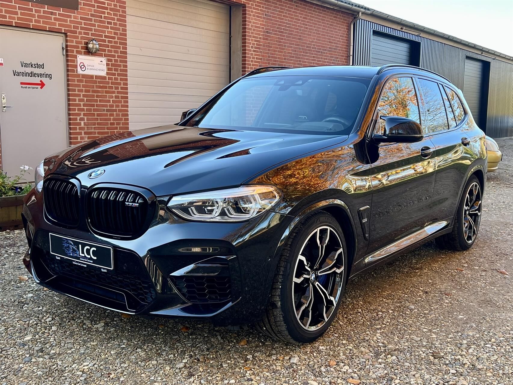Billede af BMW X3 M 3,0 Competition XDrive Steptronic 510HK 5d 8g Aut.