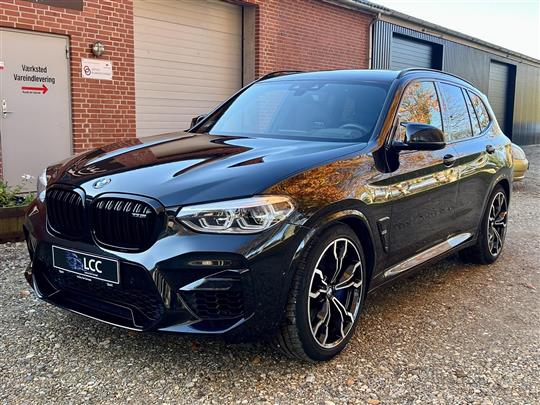 BMW X3 M 3,0 Competition XDrive Steptronic 510HK 5d 8g Aut.