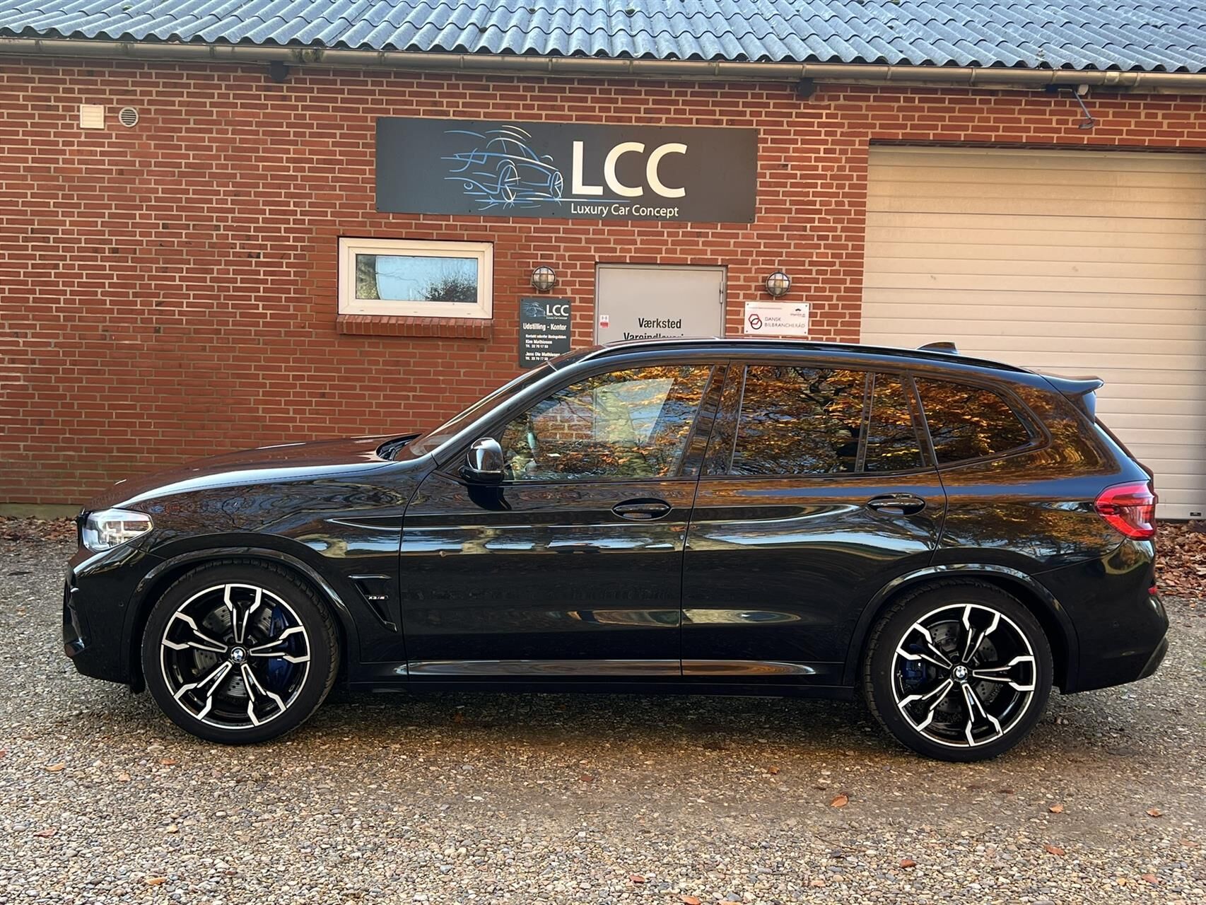 Billede af BMW X3 M 3,0 Competition XDrive Steptronic 510HK 5d 8g Aut.