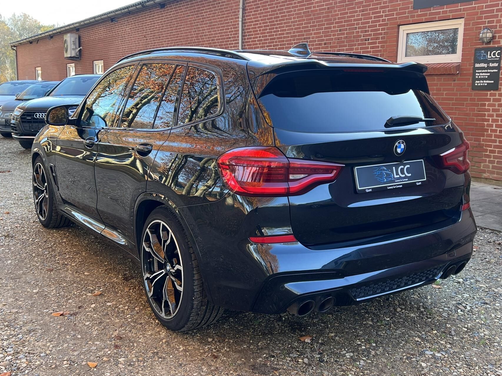 Billede af BMW X3 M 3,0 Competition XDrive Steptronic 510HK 5d 8g Aut.
