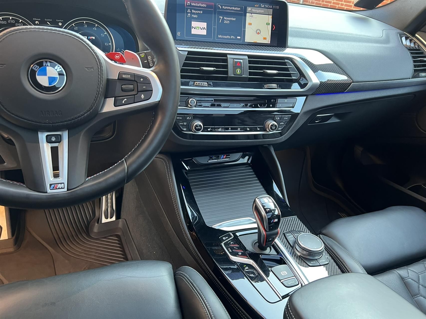 Billede af BMW X3 M 3,0 Competition XDrive Steptronic 510HK 5d 8g Aut.