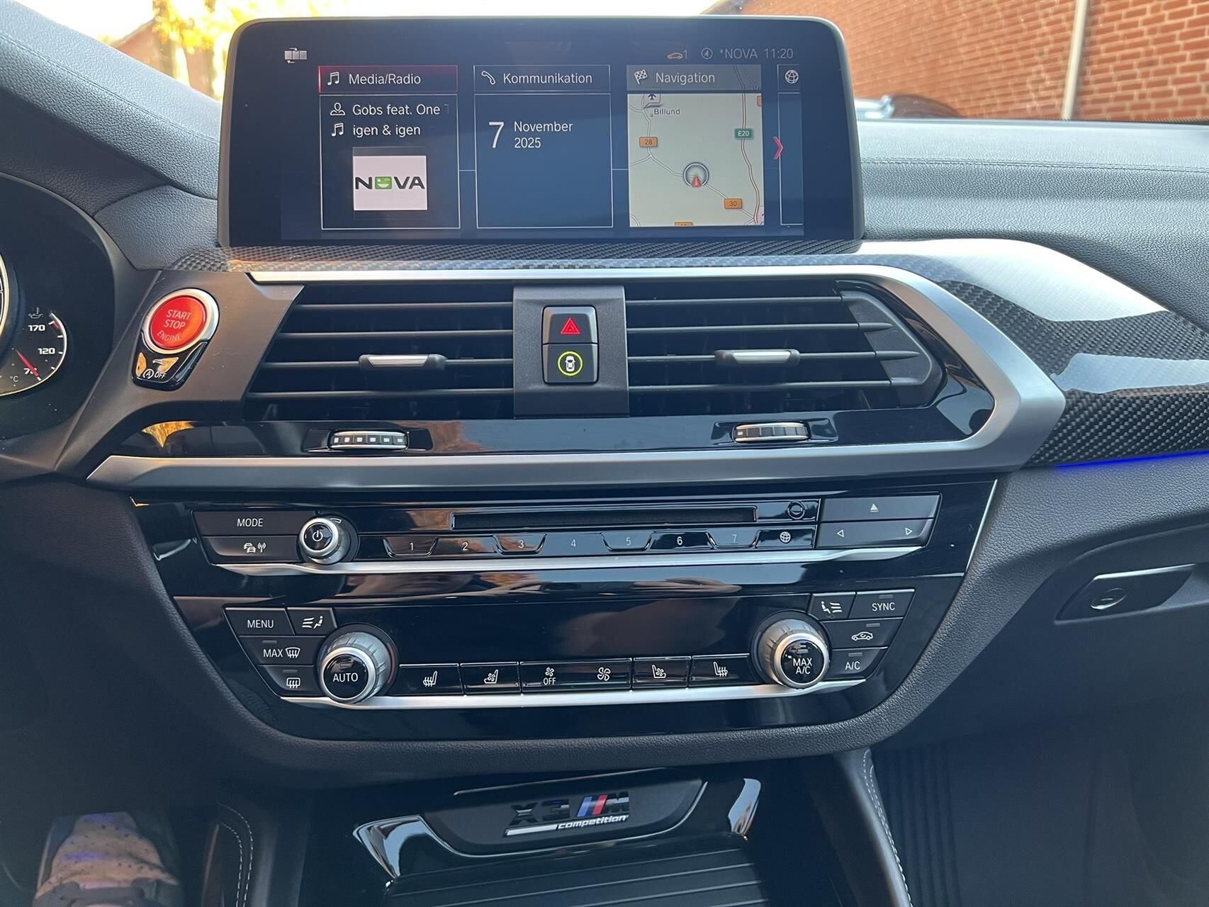 Billede af BMW X3 M 3,0 Competition XDrive Steptronic 510HK 5d 8g Aut.