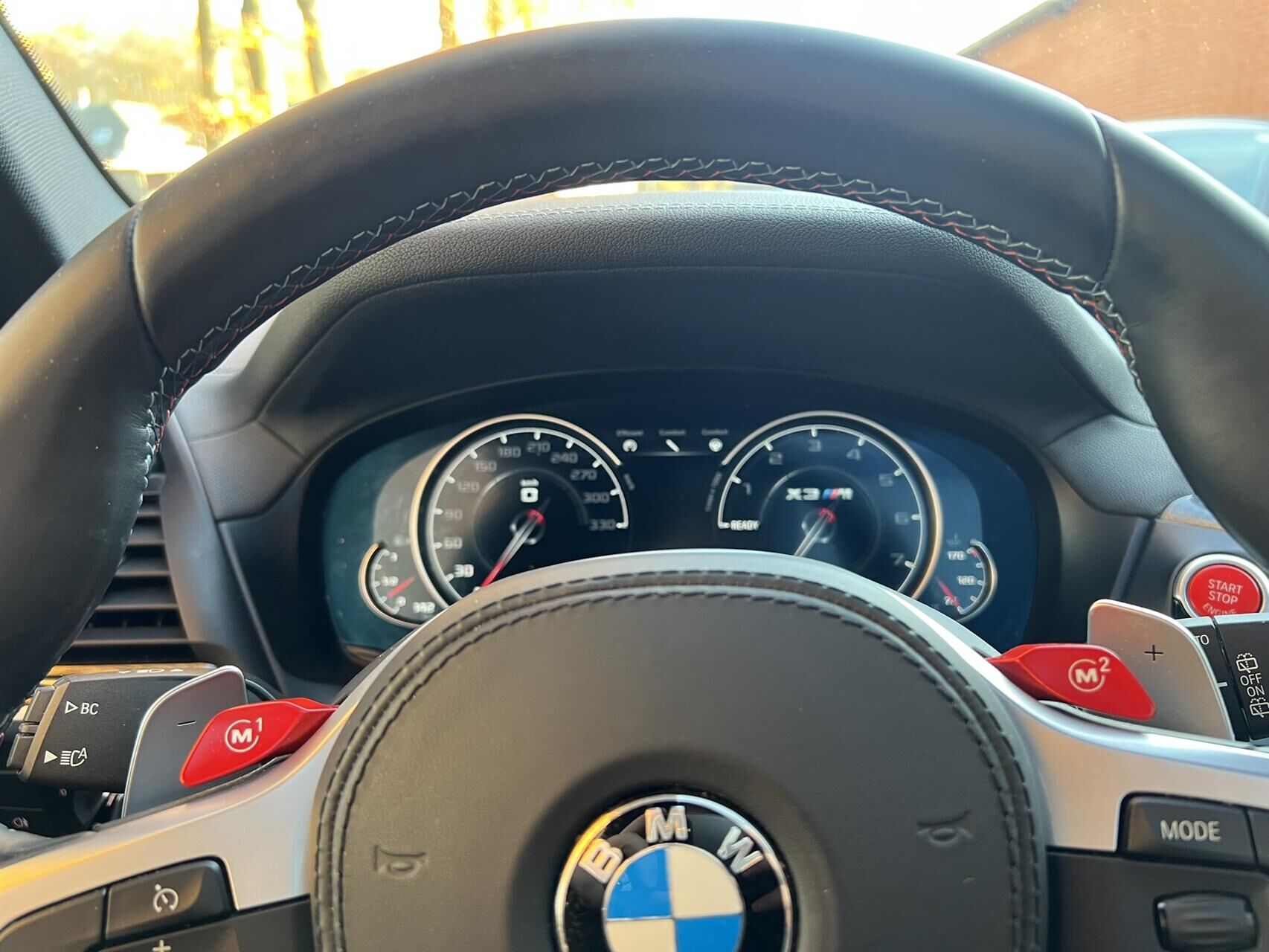 Billede af BMW X3 M 3,0 Competition XDrive Steptronic 510HK 5d 8g Aut.