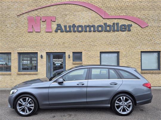 Mercedes-Benz C220 d T 2,1 Bluetec 9G-Tronic 170HK Stc Aut.