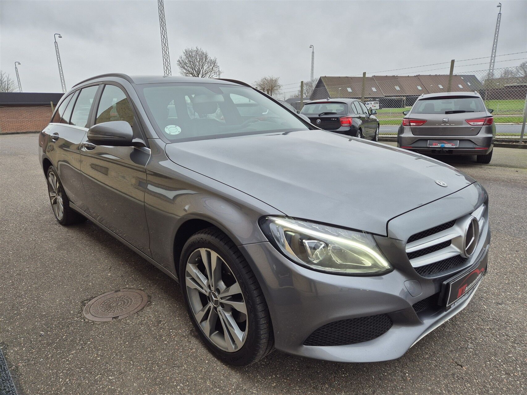 Billede af Mercedes-Benz C220 d T 2,1 Bluetec 9G-Tronic 170HK Stc Aut.