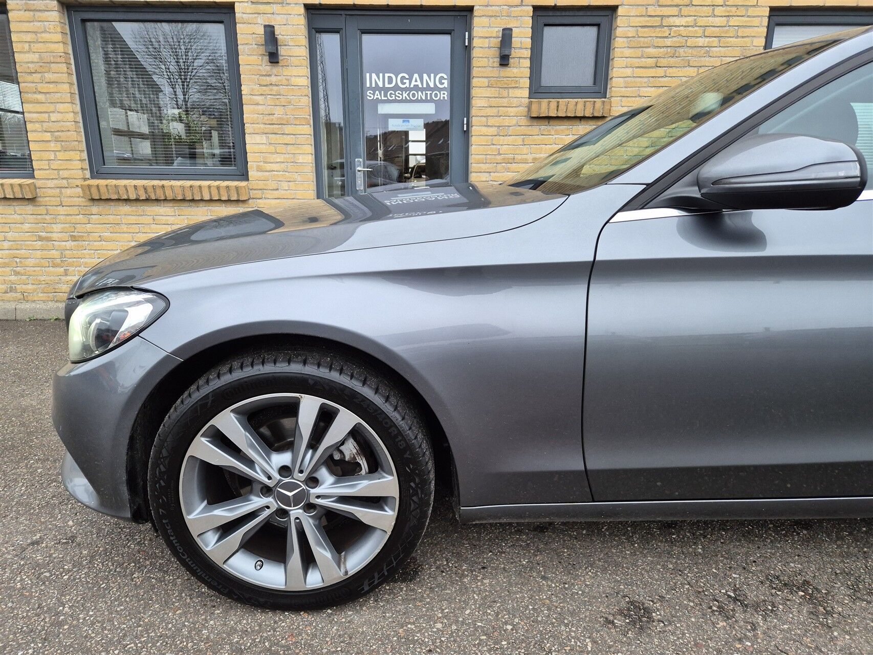 Billede af Mercedes-Benz C220 d T 2,1 Bluetec 9G-Tronic 170HK Stc Aut.