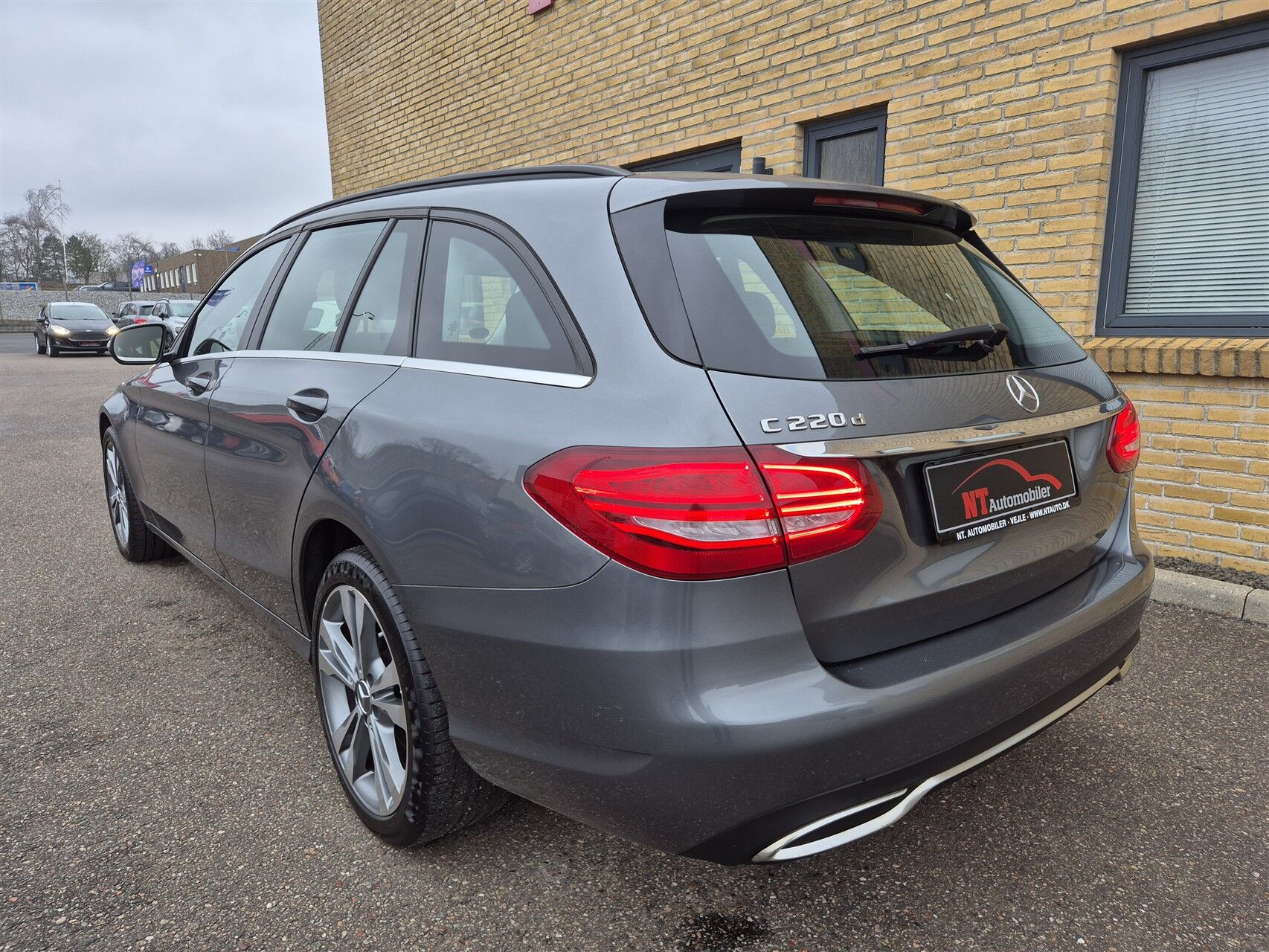 Billede af Mercedes-Benz C220 d T 2,1 Bluetec 9G-Tronic 170HK Stc Aut.