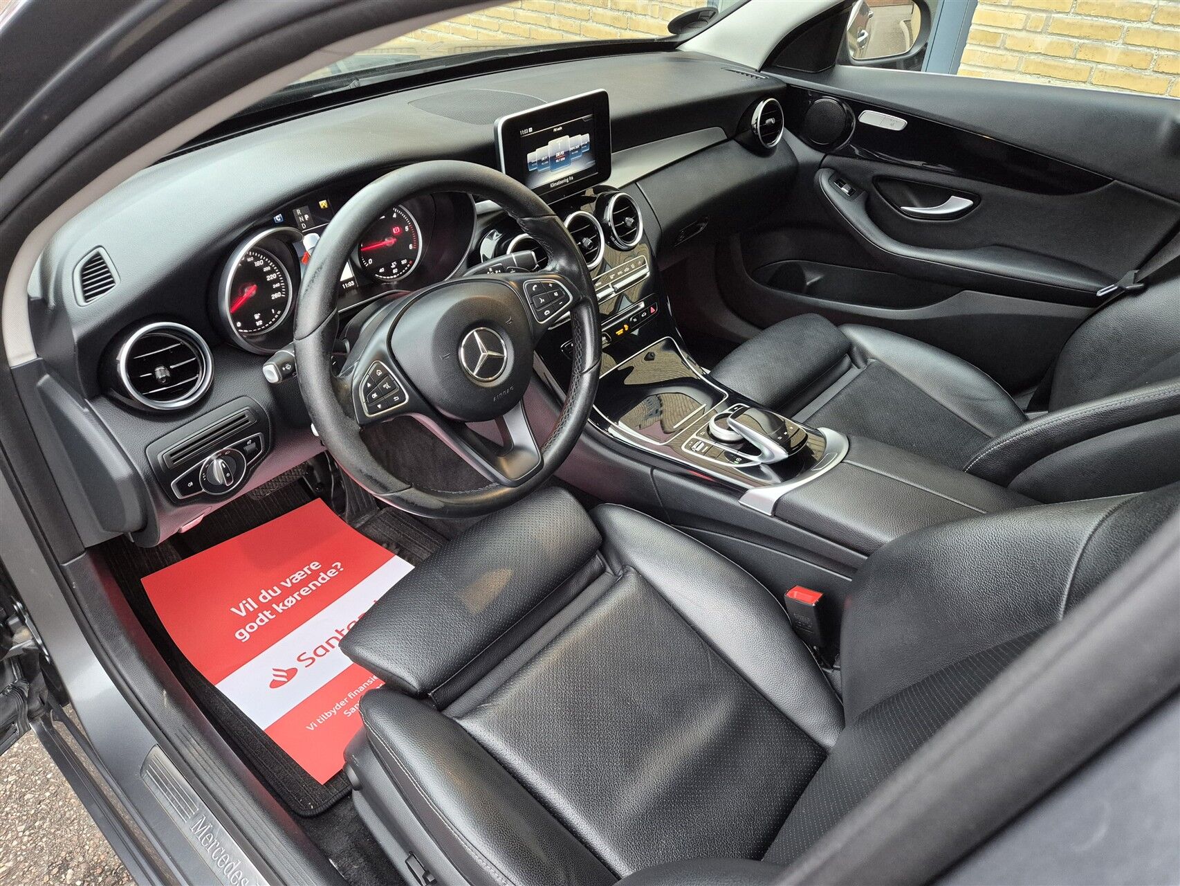 Billede af Mercedes-Benz C220 d T 2,1 Bluetec 9G-Tronic 170HK Stc Aut.