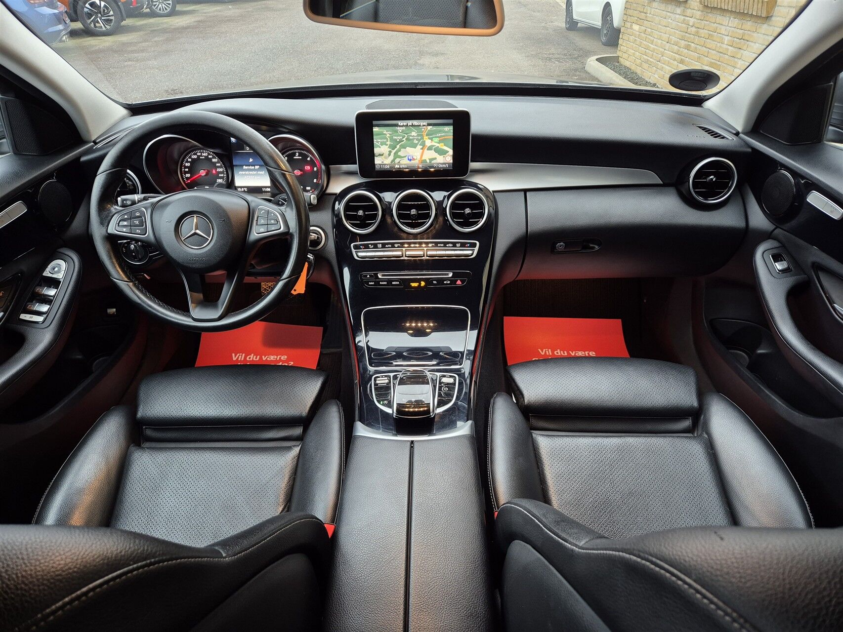 Billede af Mercedes-Benz C220 d T 2,1 Bluetec 9G-Tronic 170HK Stc Aut.