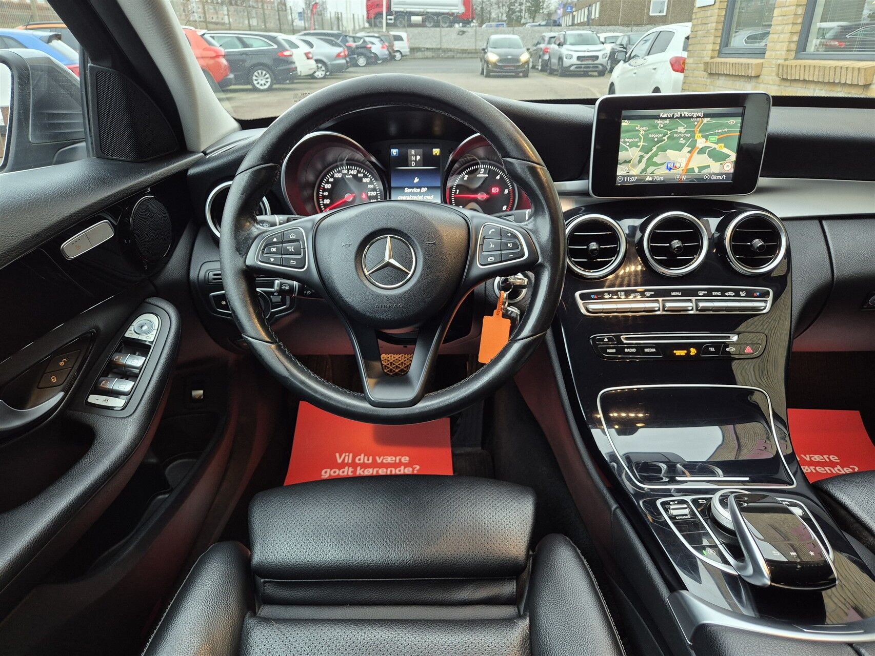 Billede af Mercedes-Benz C220 d T 2,1 Bluetec 9G-Tronic 170HK Stc Aut.