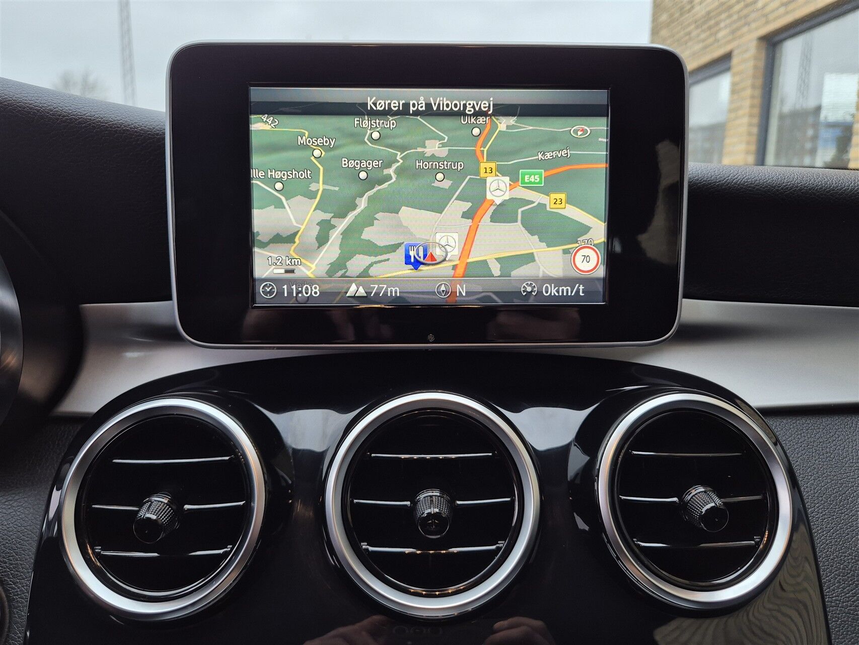 Billede af Mercedes-Benz C220 d T 2,1 Bluetec 9G-Tronic 170HK Stc Aut.