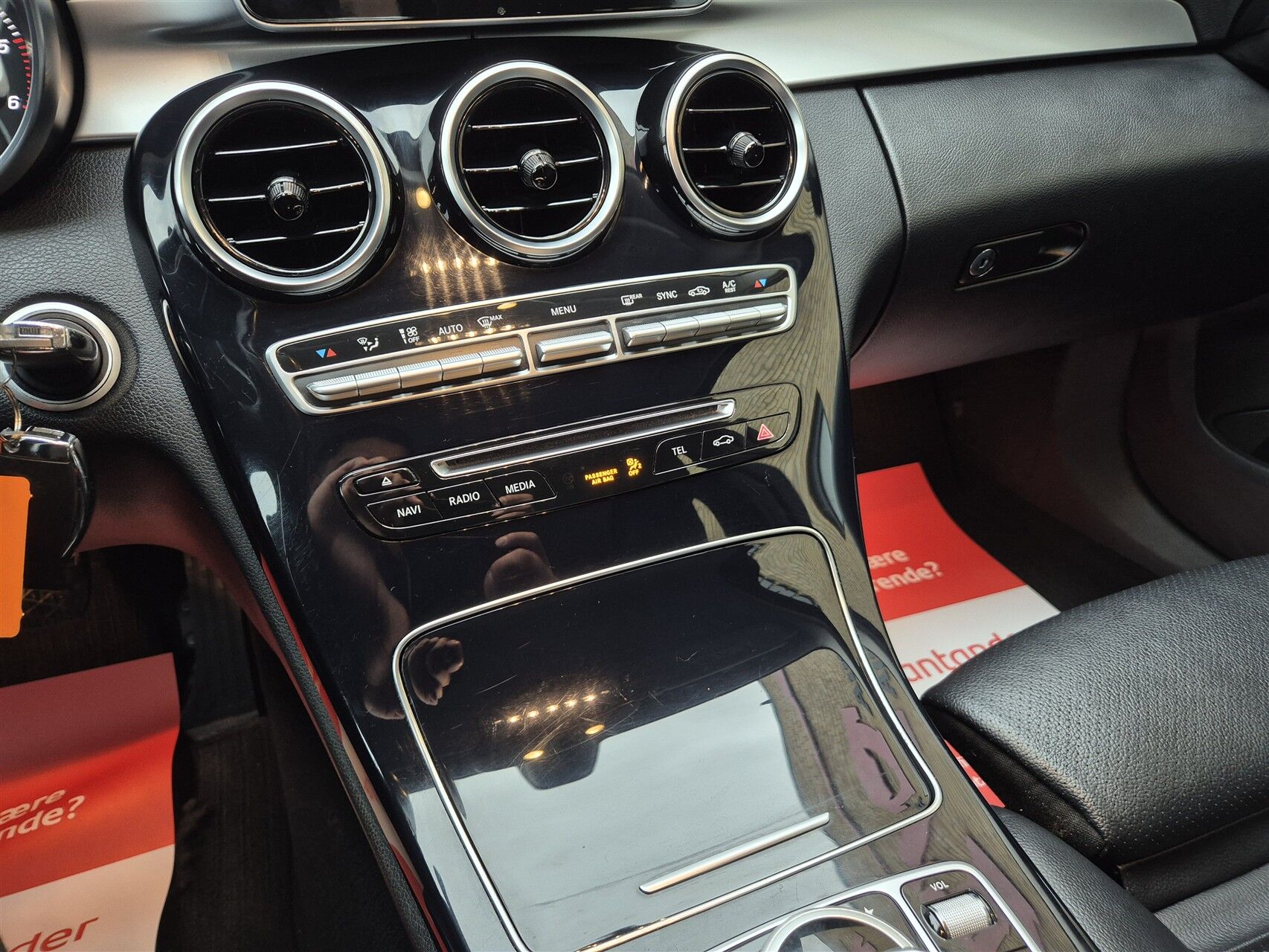 Billede af Mercedes-Benz C220 d T 2,1 Bluetec 9G-Tronic 170HK Stc Aut.