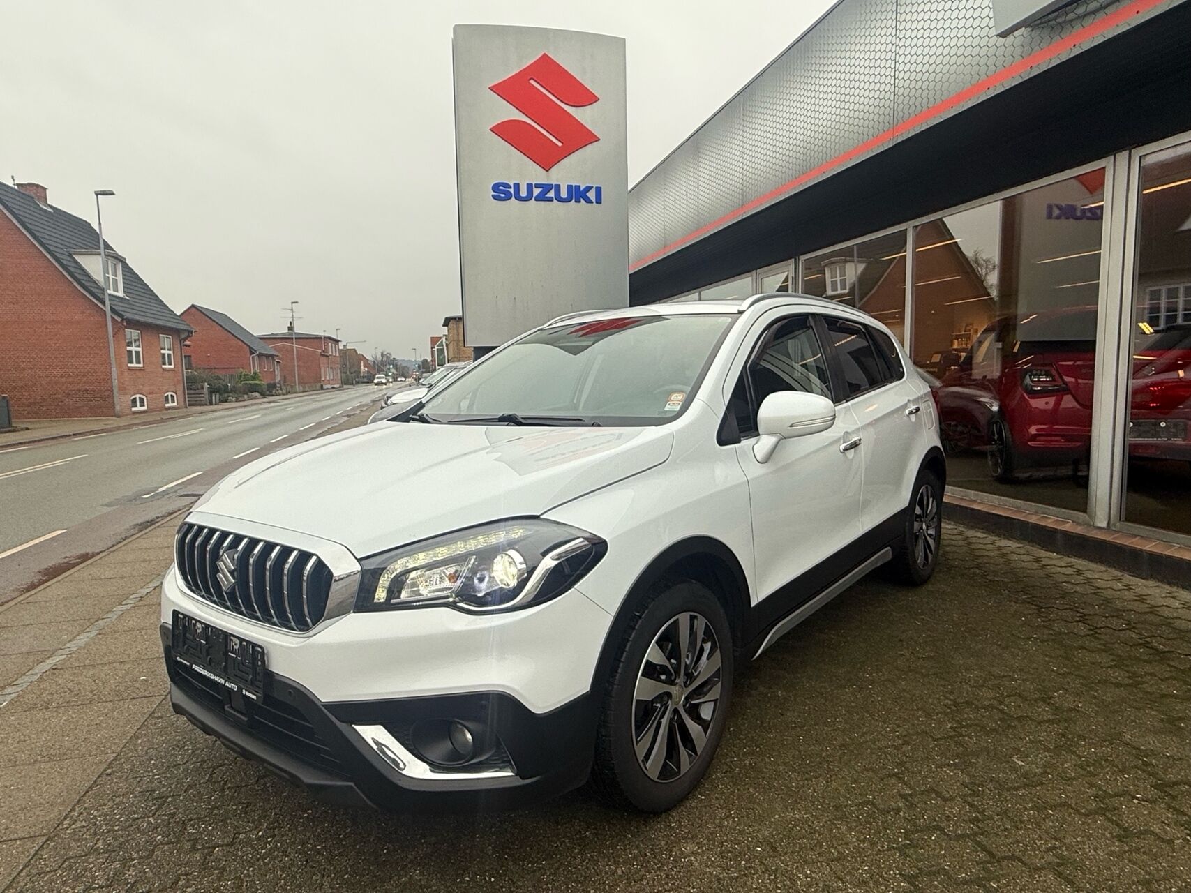 Billede af Suzuki S-Cross 1,0 Boosterjet Exclusive 112HK 5d