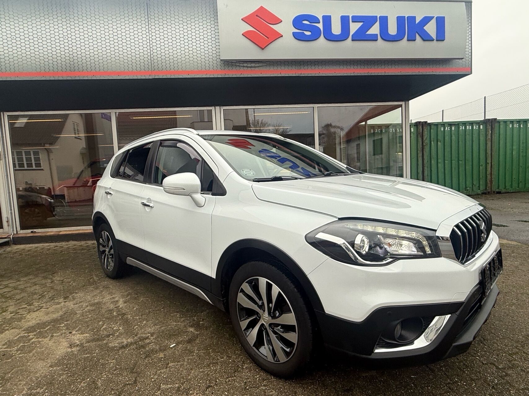 Billede af Suzuki S-Cross 1,0 Boosterjet Exclusive 112HK 5d